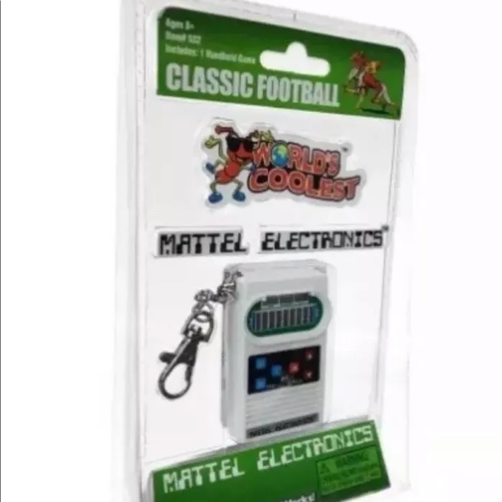 Worlds Coolest Mattel Electronics ClassicFootball